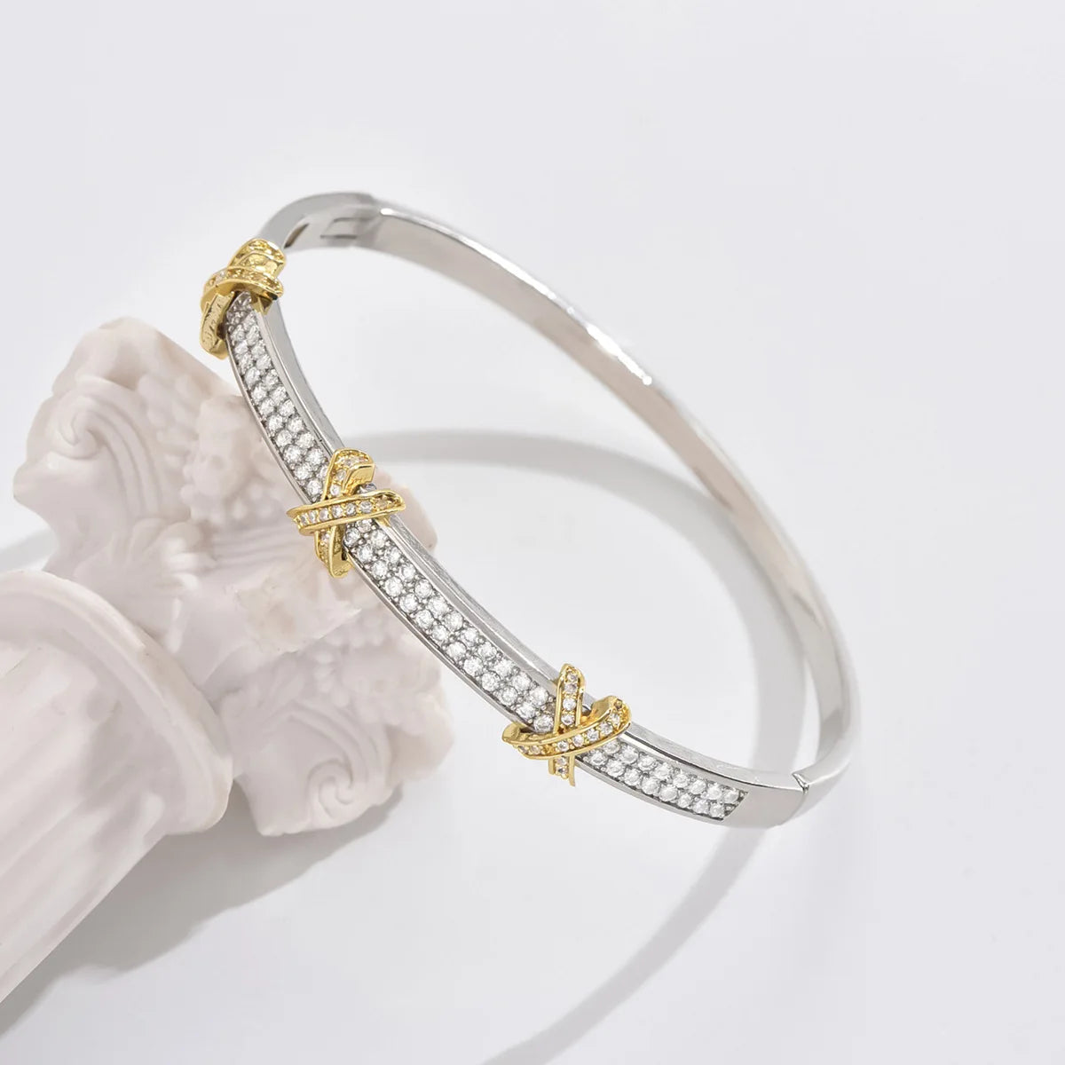 Wholesale LX0630 18K Gold Plated Fine Fashion Jewelry Snake Women's Bracelet Necklace Earrings for Wedding Gift